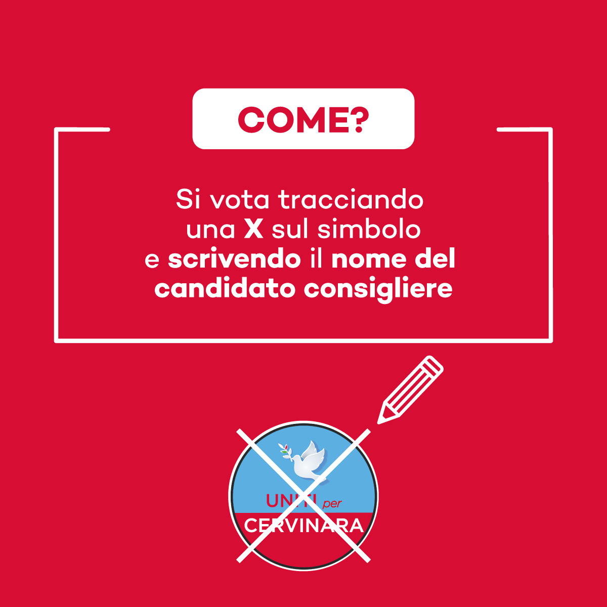 come si vota